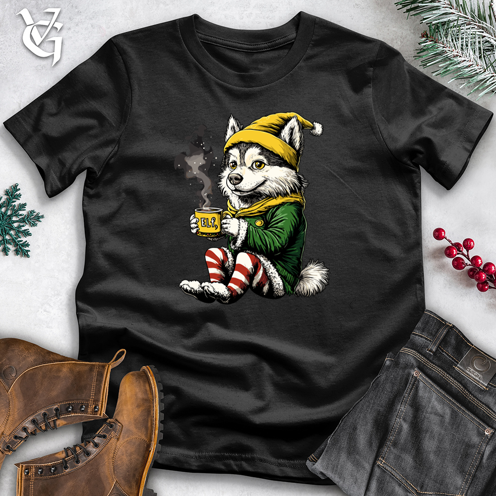 Husky Elf Cotton Tee