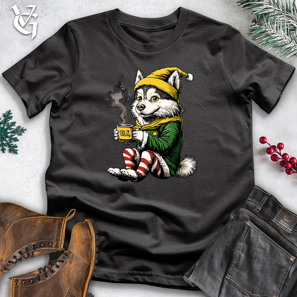 Husky Elf Cotton Tee