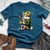 Husky Elf Cotton Tee