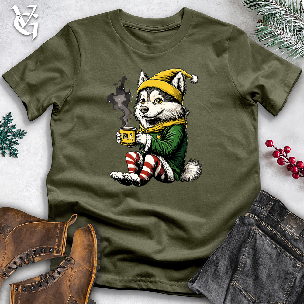 Husky Elf Cotton Tee