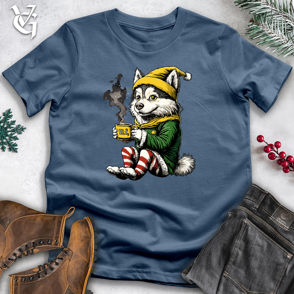 Husky Elf Cotton Tee
