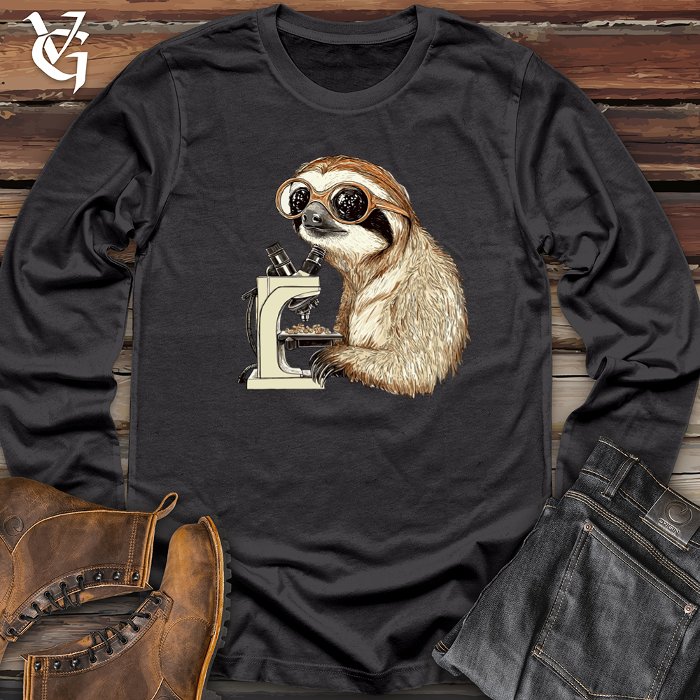 Sloth Microscope Long Sleeve