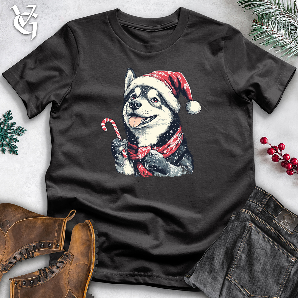 Husky Cane Cotton Tee