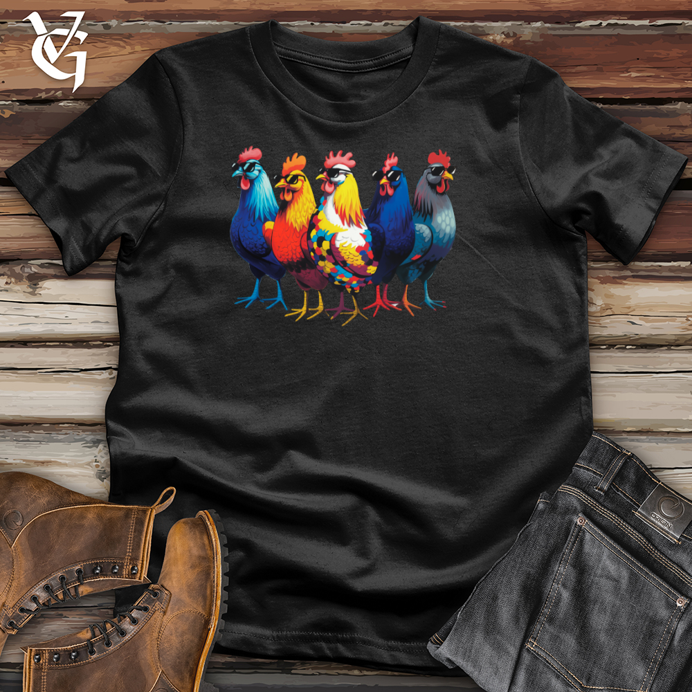 Group of Cool Chickens Softstyle Tee