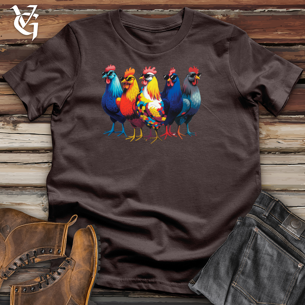 Group of Cool Chickens Softstyle Tee