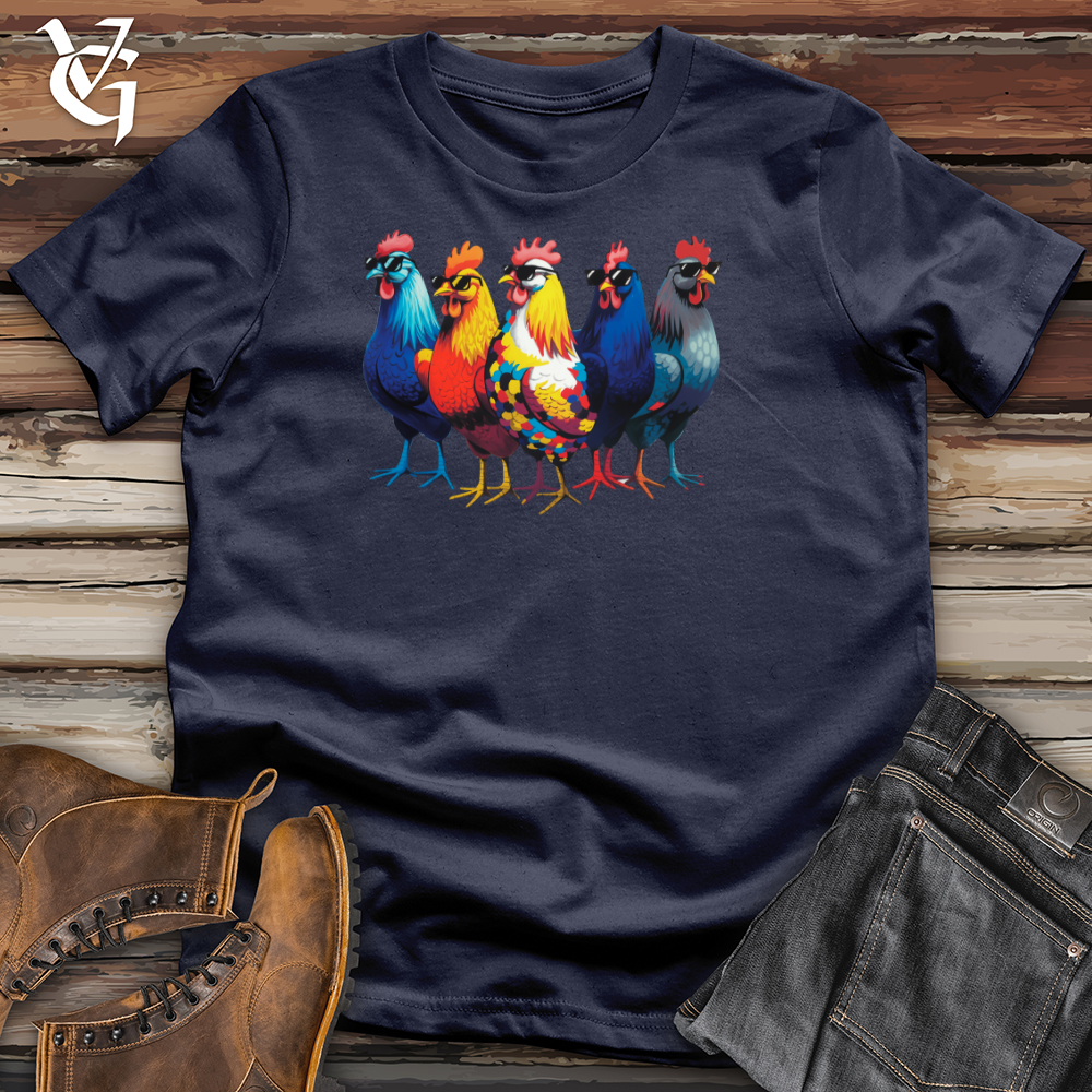 Group of Cool Chickens Softstyle Tee