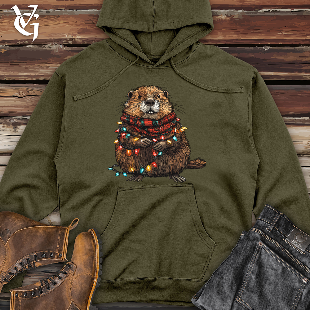 Beaver Lights Midweight Hooded Sweatshirt