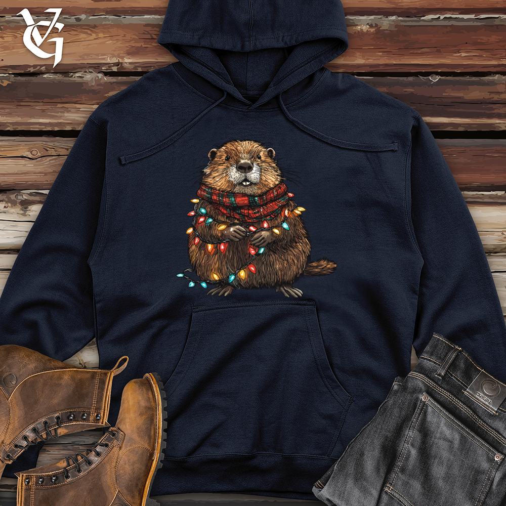 Beaver Lights Midweight Hooded Sweatshirt