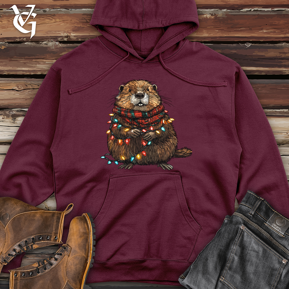 Beaver Lights Midweight Hooded Sweatshirt
