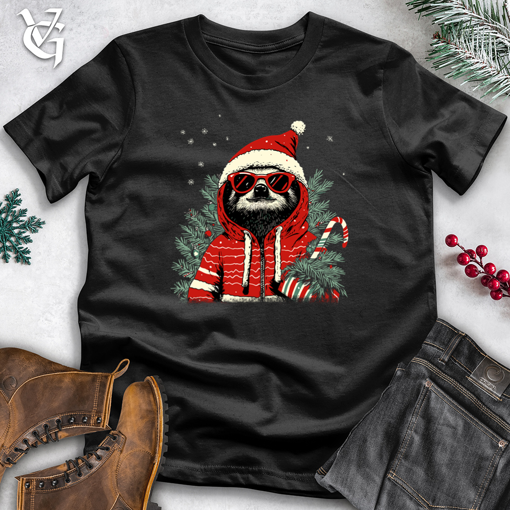 Jolly Sloth Cotton Tee