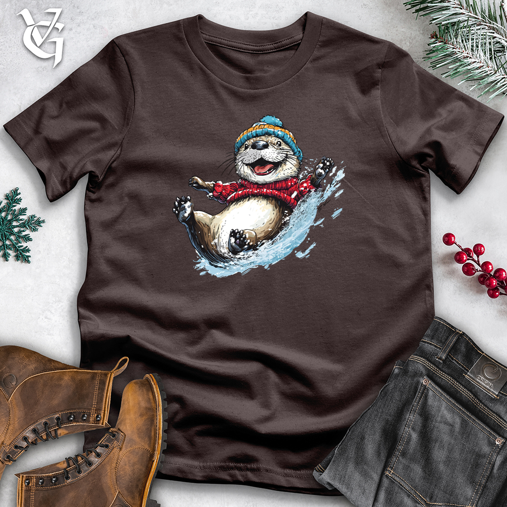 Winter Fun Otter Softstyle Tee
