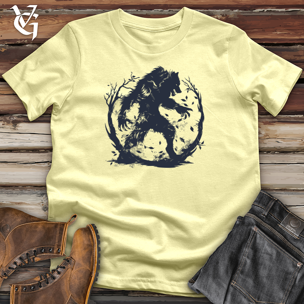 Werewolf Guardian Silhouette Softstyle Tee