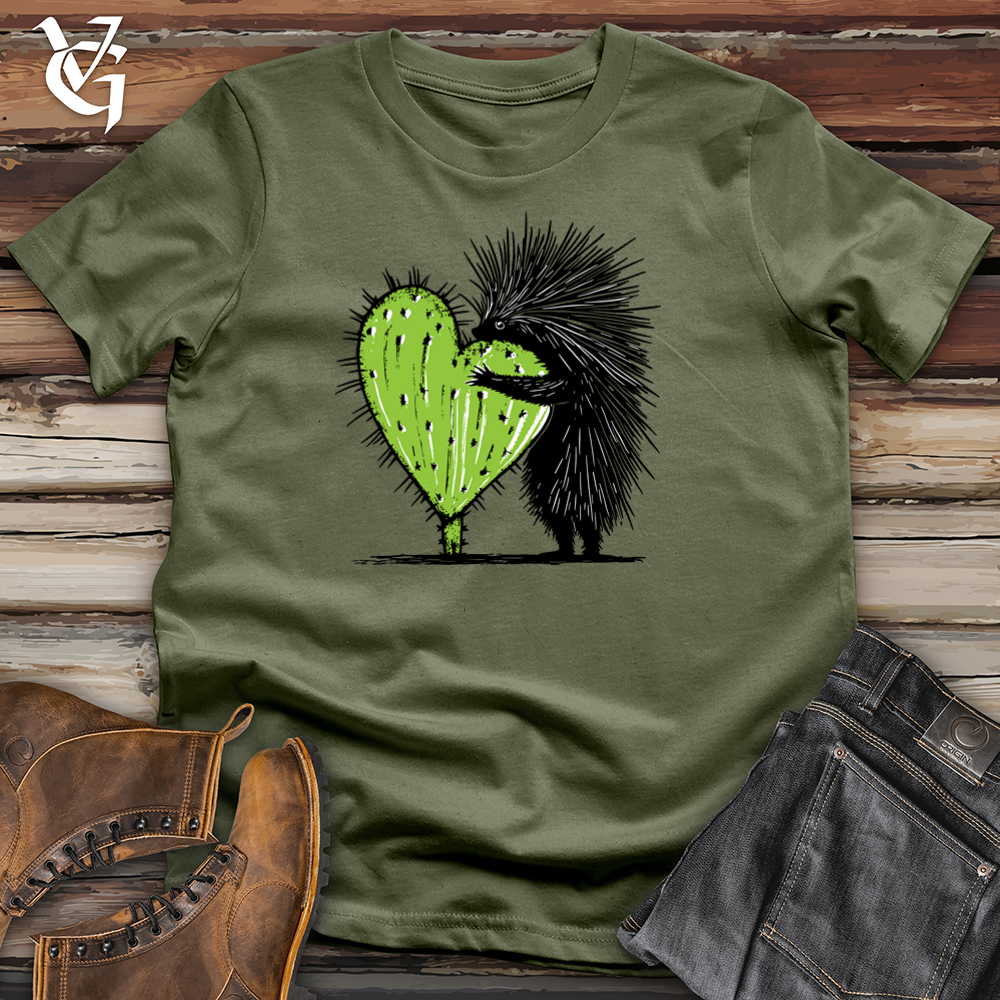Porcupine Tough Love Softstyle Tee