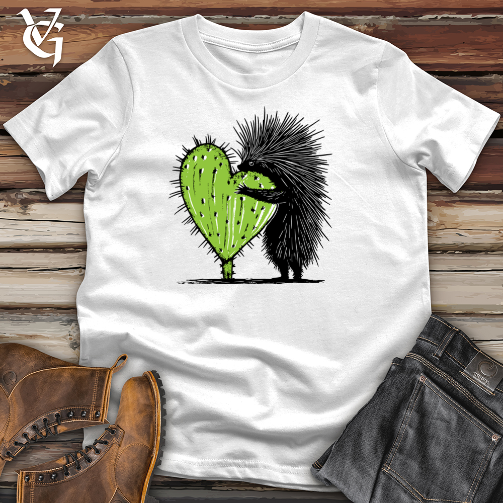 Porcupine Tough Love Softstyle Tee