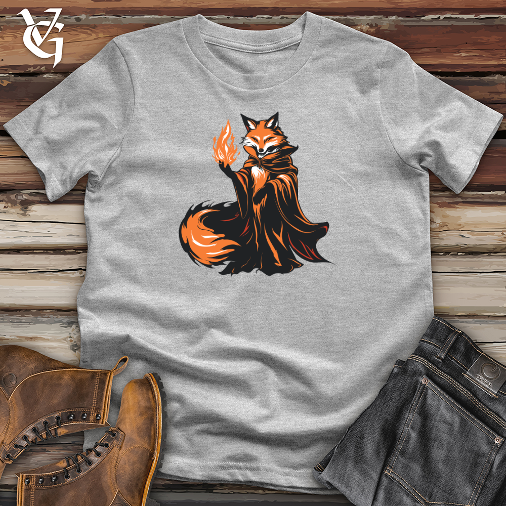 Mystic Fox Illusion Softstyle Tee