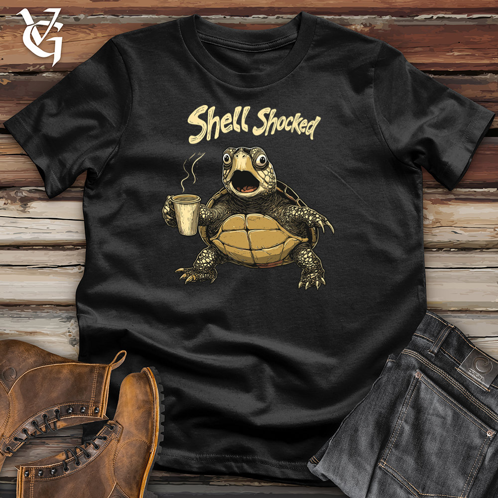Shell Shocked Softstyle Tee