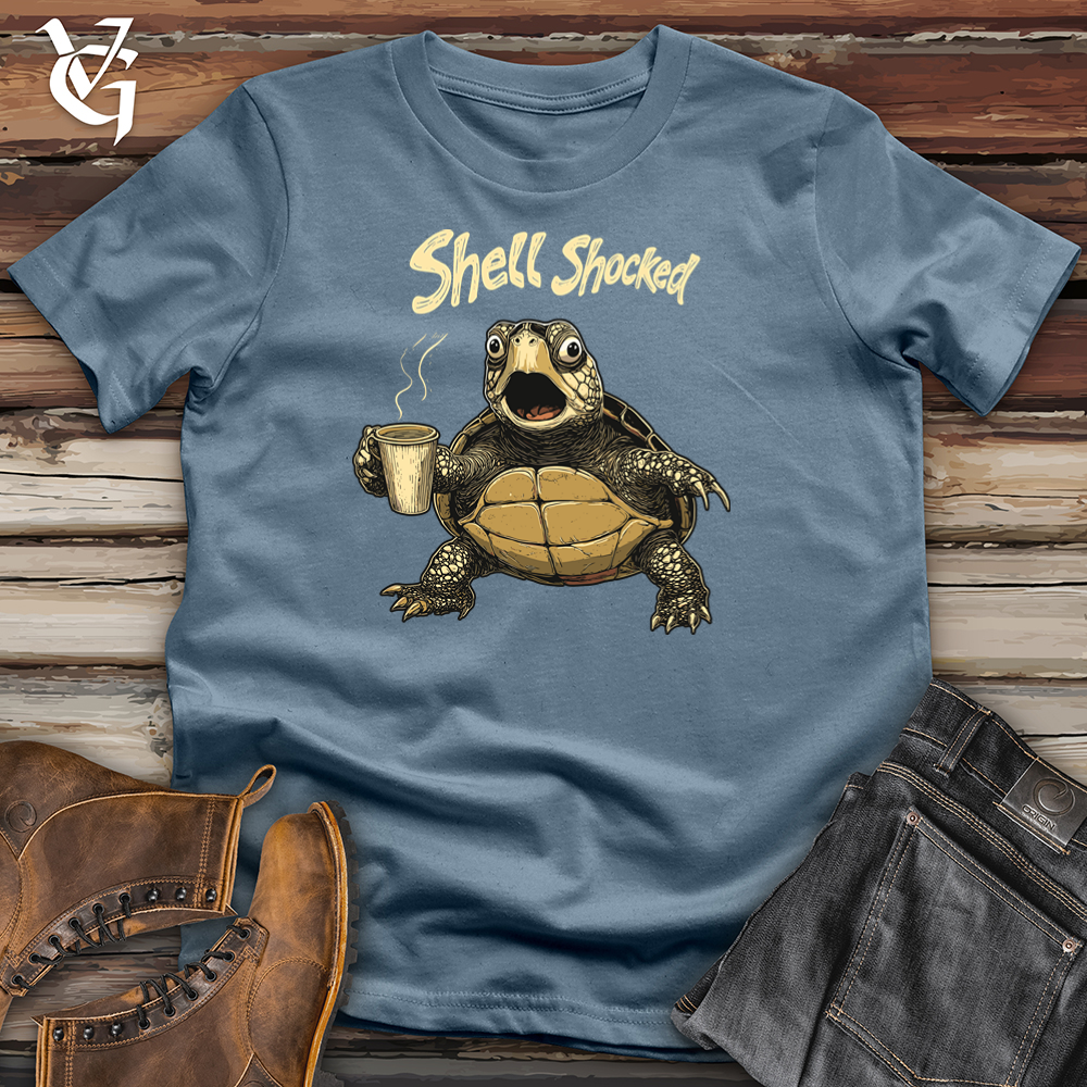 Shell Shocked Softstyle Tee