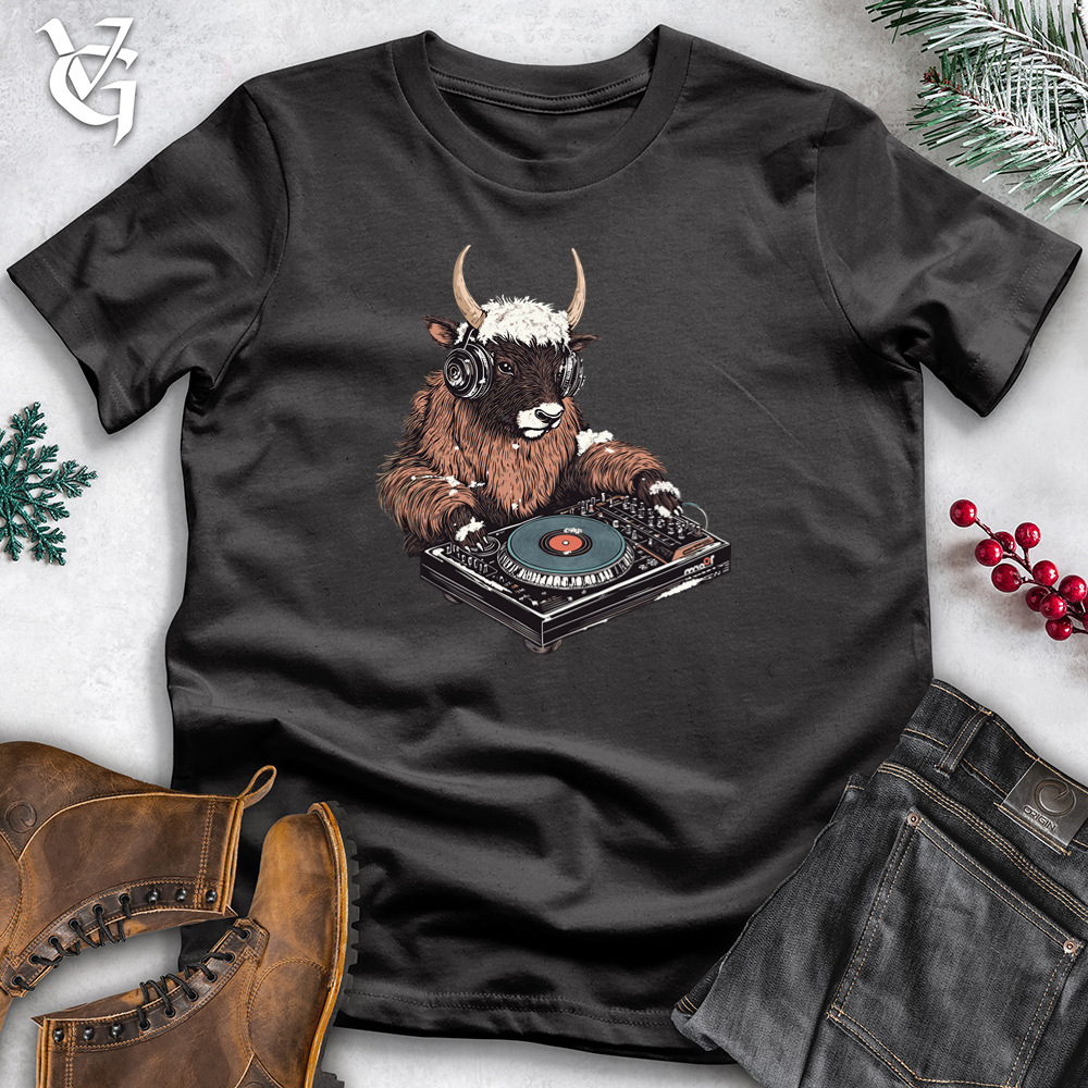 Arctic Bison DJ Cotton Tee