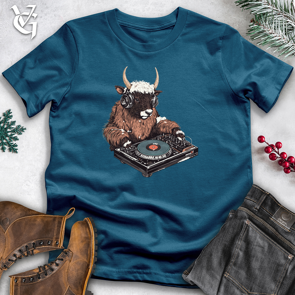 Arctic Bison DJ Cotton Tee