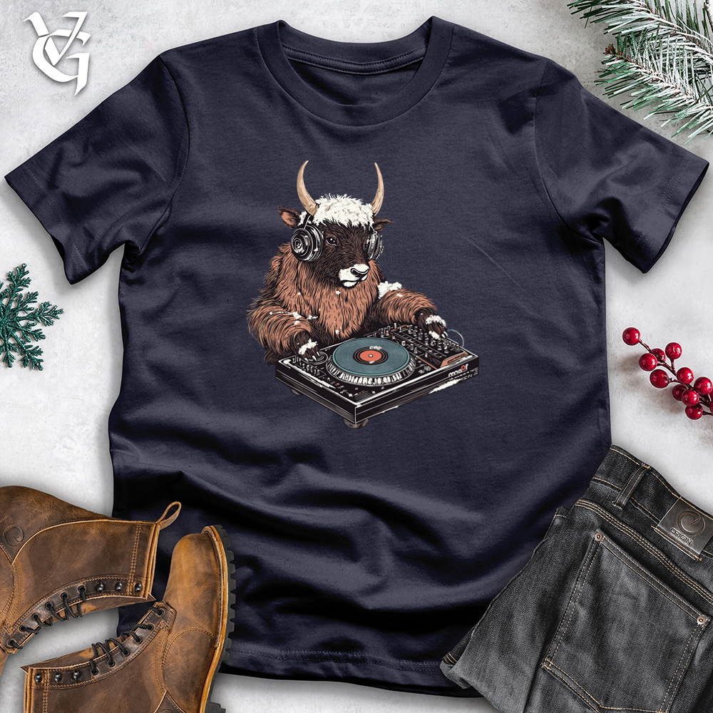 Arctic Bison DJ Cotton Tee