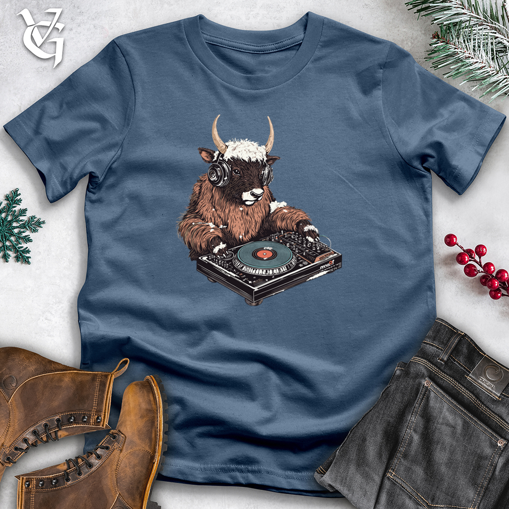 Arctic Bison DJ Cotton Tee