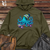 Blue Octopus Midweight Hooded Sweatshirt