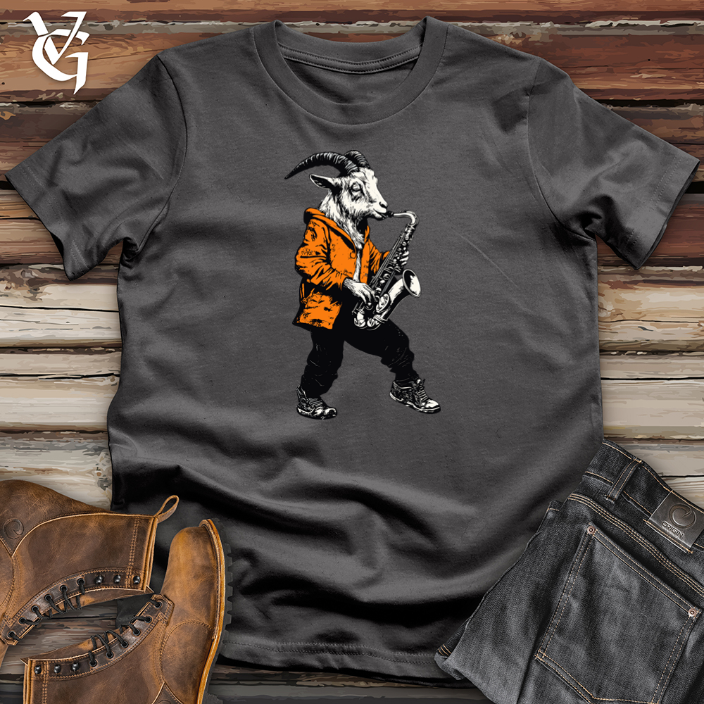 Goat Sax Softstyle Tee