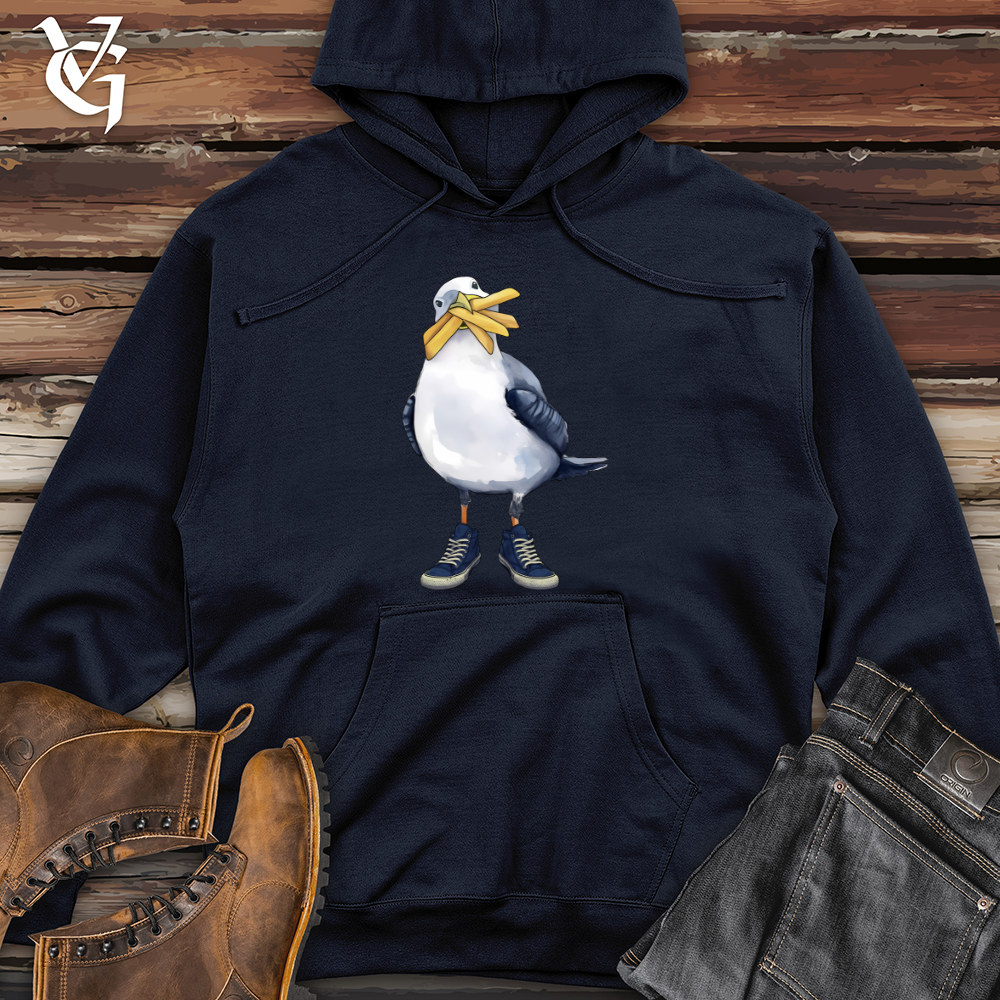 Boardwalk Seagull 2 Midweight Hooded Sweatshirt