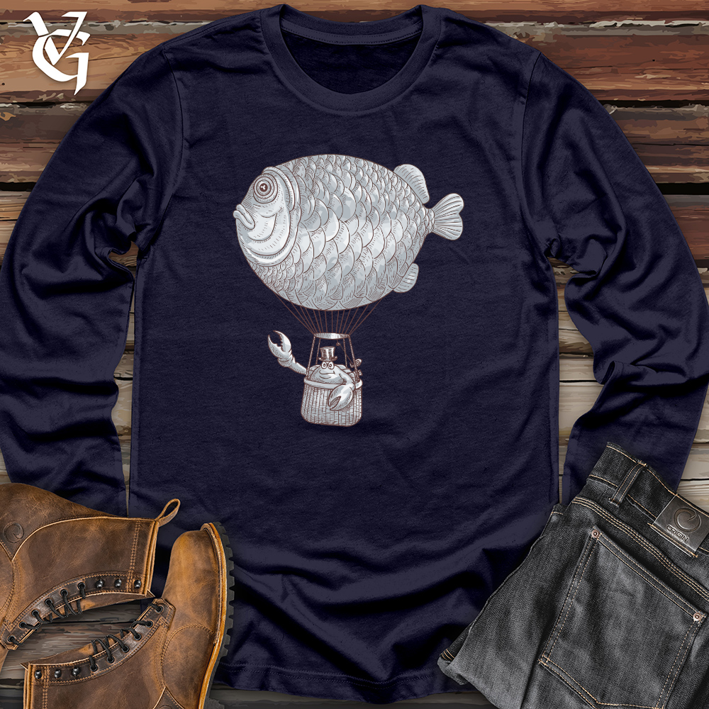 Blowfish Air Balloon Long Sleeve