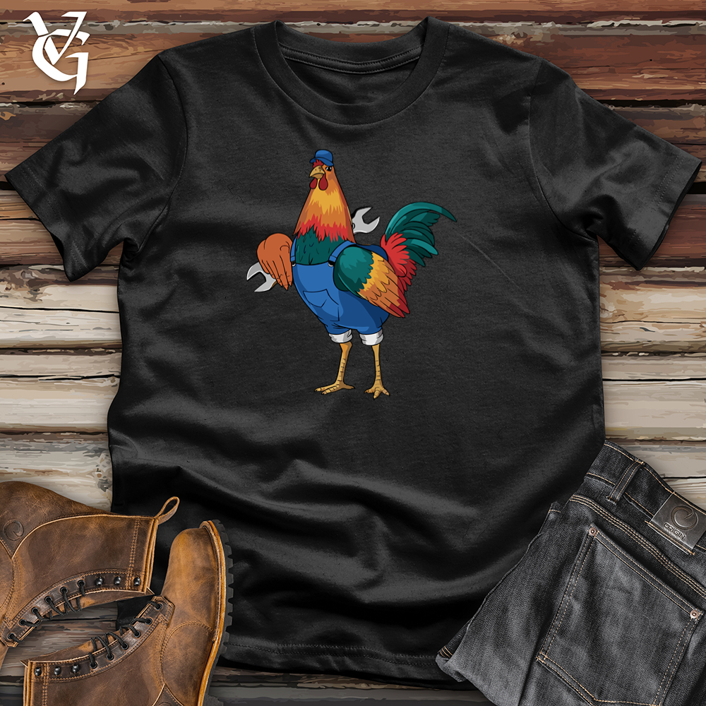 Chicken Mechanic Softstyle Tee