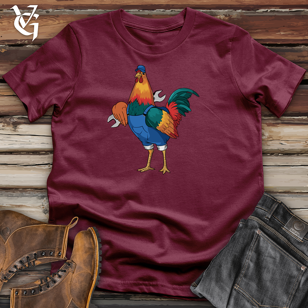 Chicken Mechanic Softstyle Tee