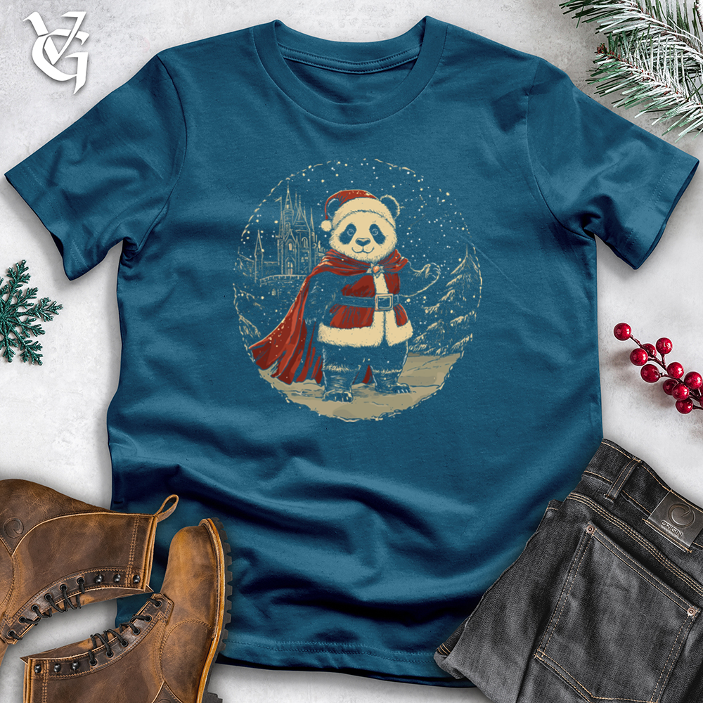 Panda Holiday Hero Cotton Tee