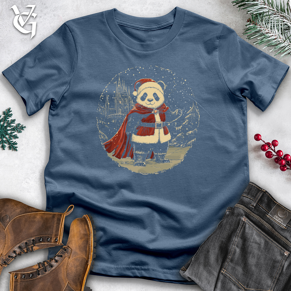 Panda Holiday Hero Cotton Tee