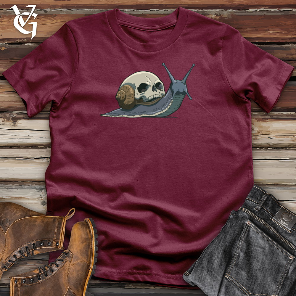 Skull Snail Softstyle Tee