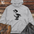 Western Cowboy Goose Midweight Hooded Sweatshirt