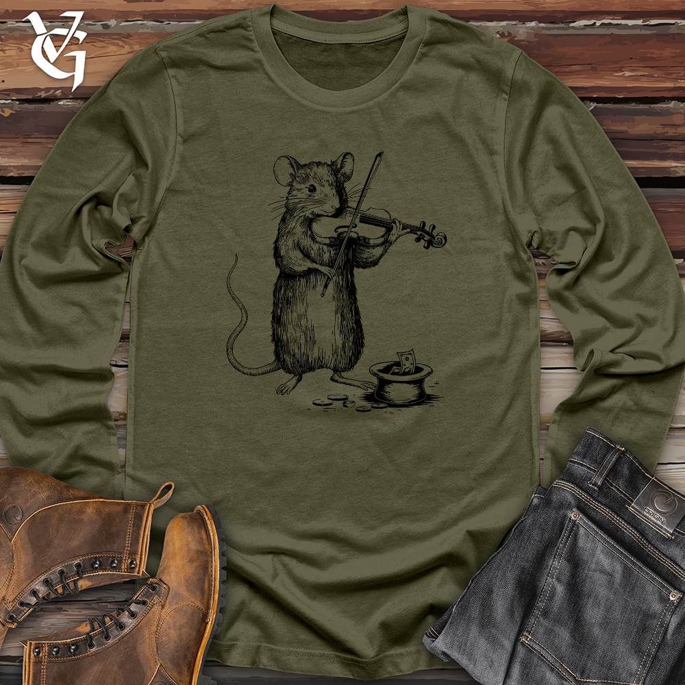 Mouse Musician Long Sleeve