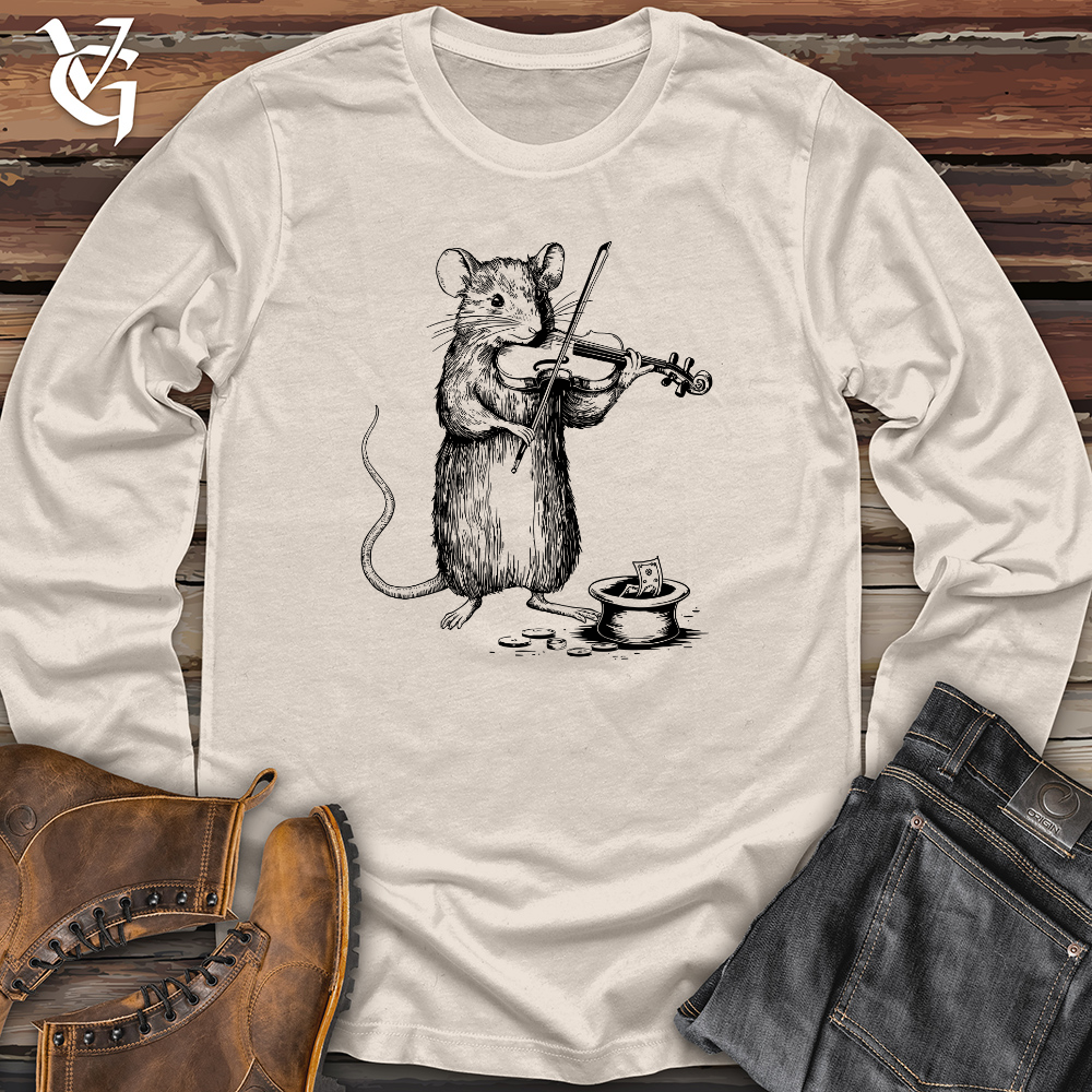 Mouse Musician Long Sleeve