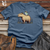 Capybara and Mouse Cotton Tee