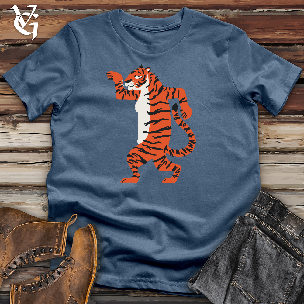 Tiger Dancing Cotton Tee