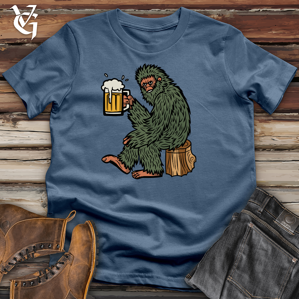 Sasquatch Beer Cotton Tee