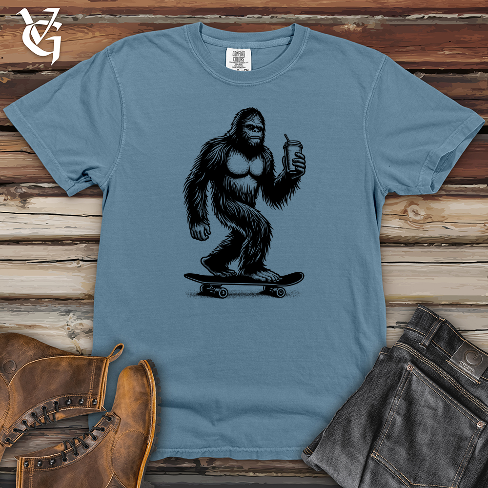 Bigfoot Skater Heavy Cotton Comfort Colors Tee