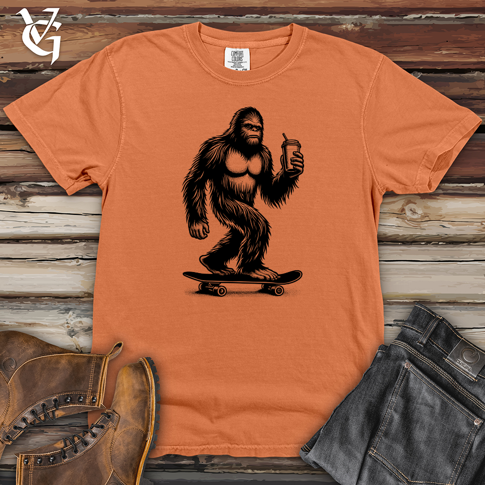 Bigfoot Skater Heavy Cotton Comfort Colors Tee