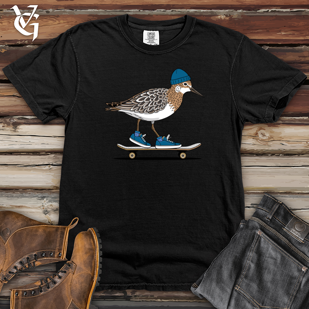 Sandpiper Skate Heavy Cotton Comfort Colors Tee