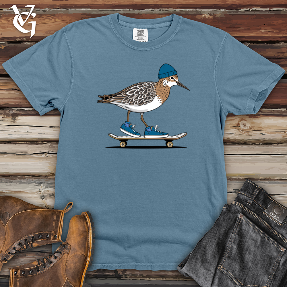 Sandpiper Skate Heavy Cotton Comfort Colors Tee