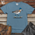 Sandpiper Skate Heavy Cotton Comfort Colors Tee