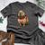 Capybara Lights Softstyle Tee