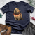 Capybara Lights Softstyle Tee