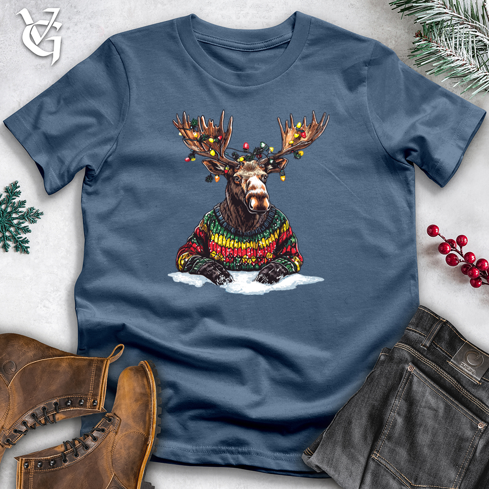 Merry Moose Cotton Tee