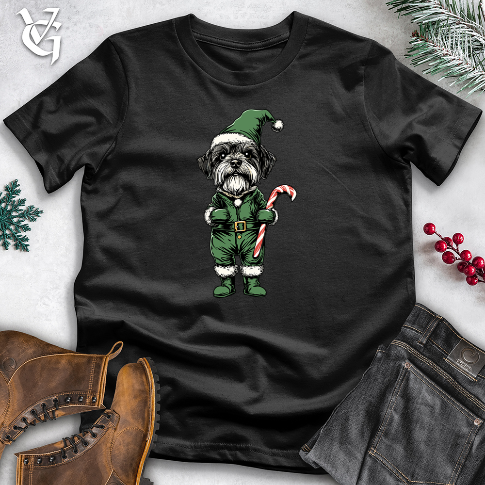 Schnauzer Elf Cotton Tee