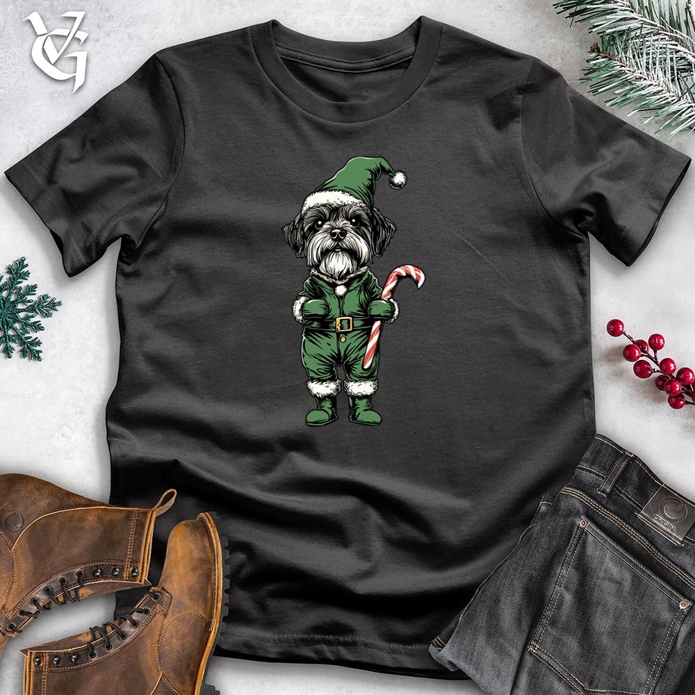 Schnauzer Elf Cotton Tee